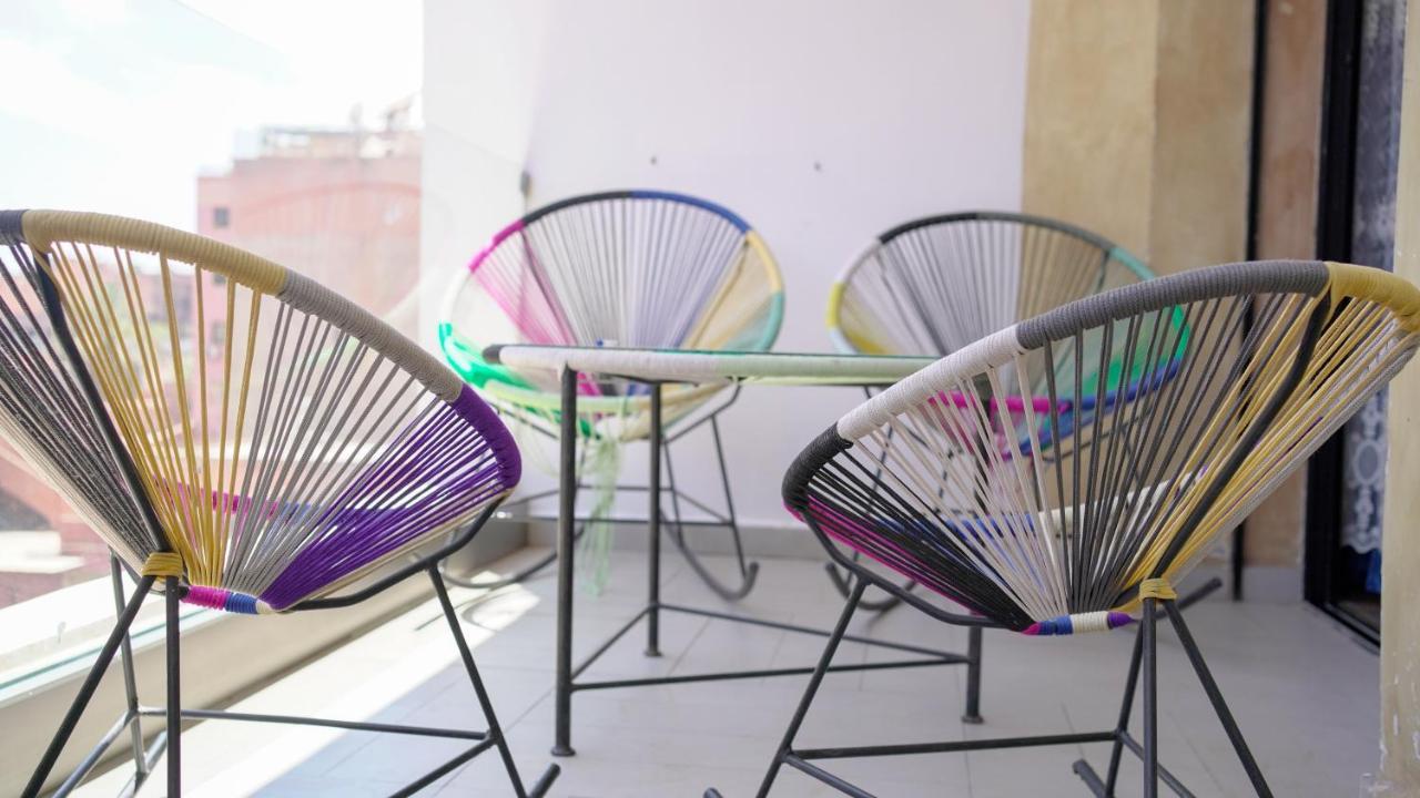 Appartement Marrakech Gueliz Marrákes Kültér fotó