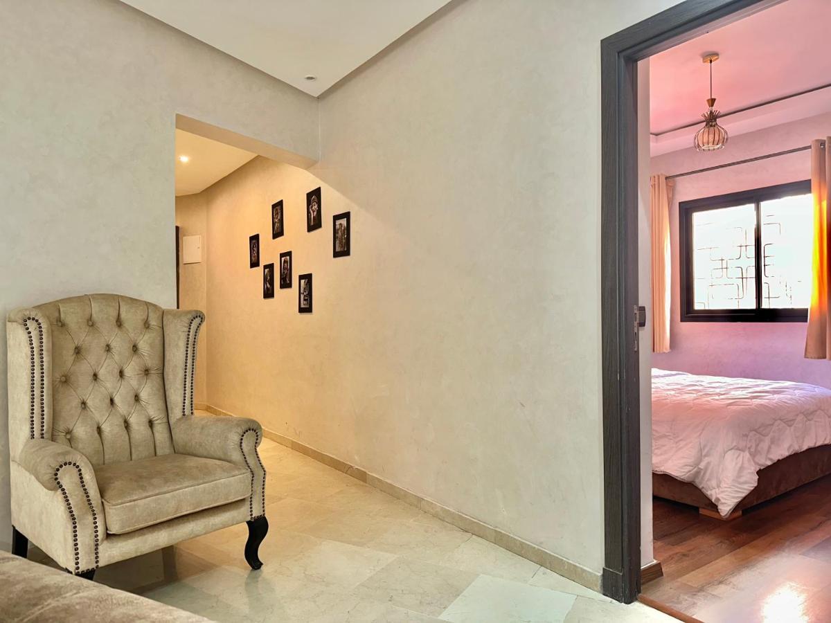 Appartement Marrakech Gueliz Marrákes Kültér fotó