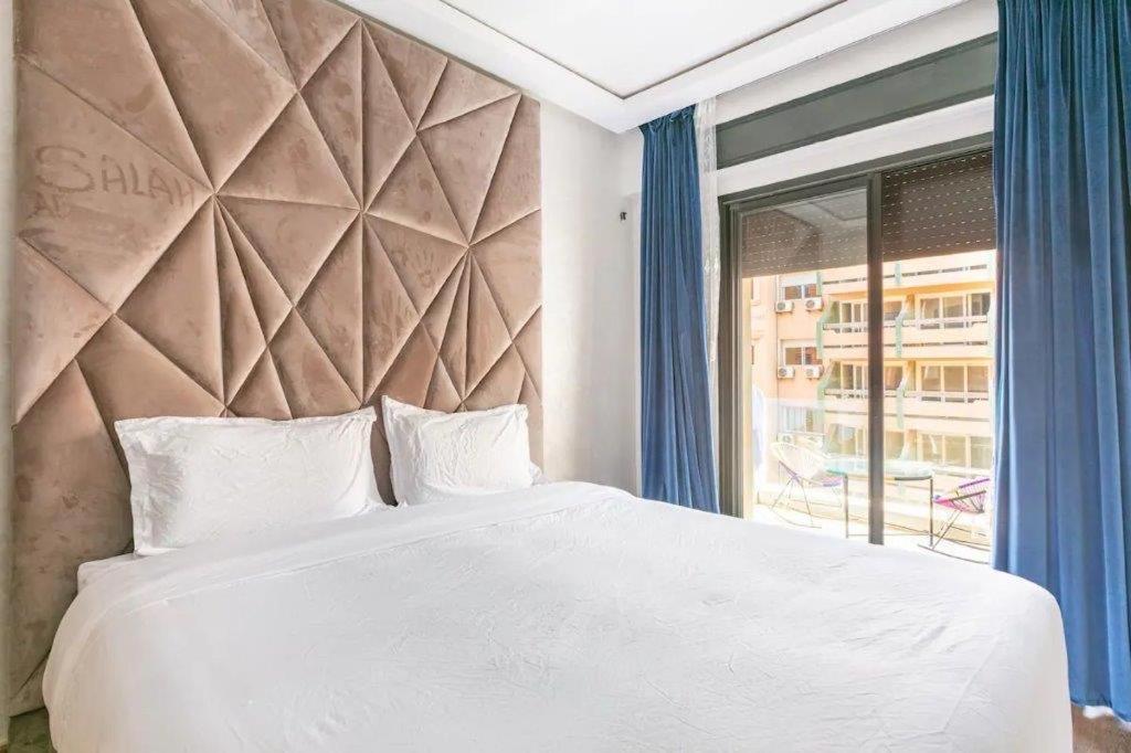 Appartement Marrakech Gueliz Marrákes Kültér fotó