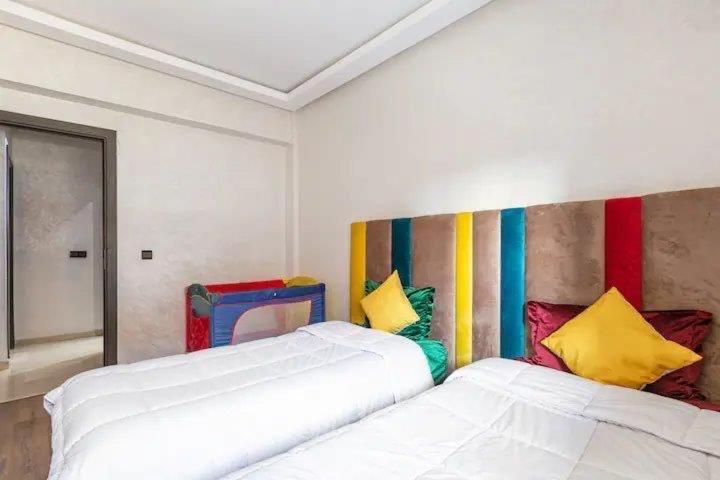 Appartement Marrakech Gueliz Marrákes Kültér fotó