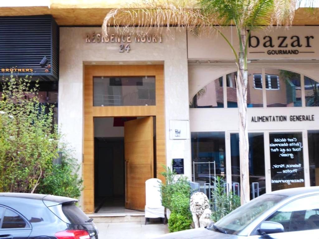 Appartement Marrakech Gueliz Marrákes Kültér fotó