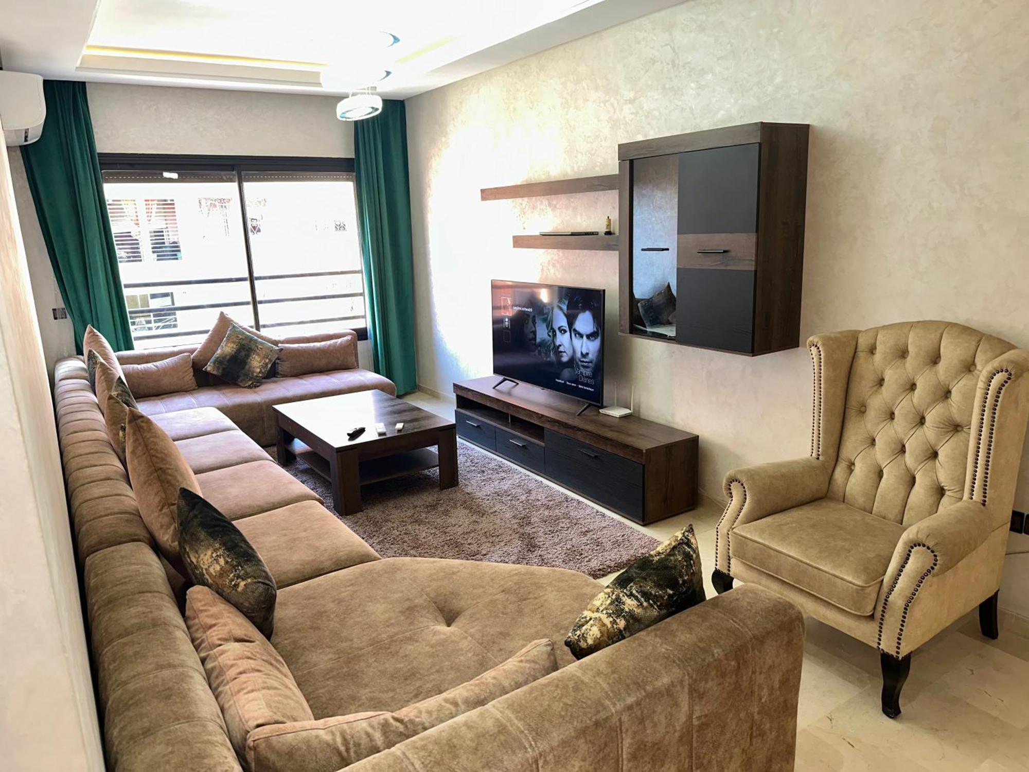 Appartement Marrakech Gueliz Marrákes Kültér fotó