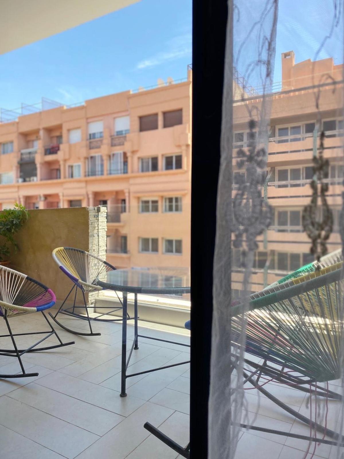 Appartement Marrakech Gueliz Marrákes Kültér fotó
