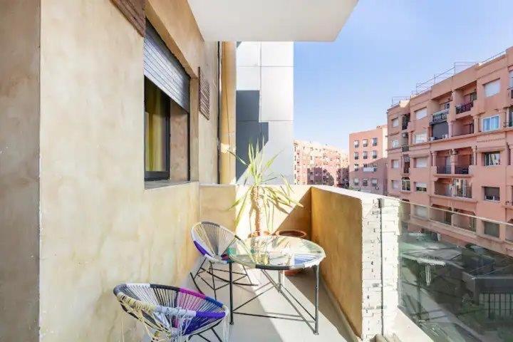 Appartement Marrakech Gueliz Marrákes Kültér fotó