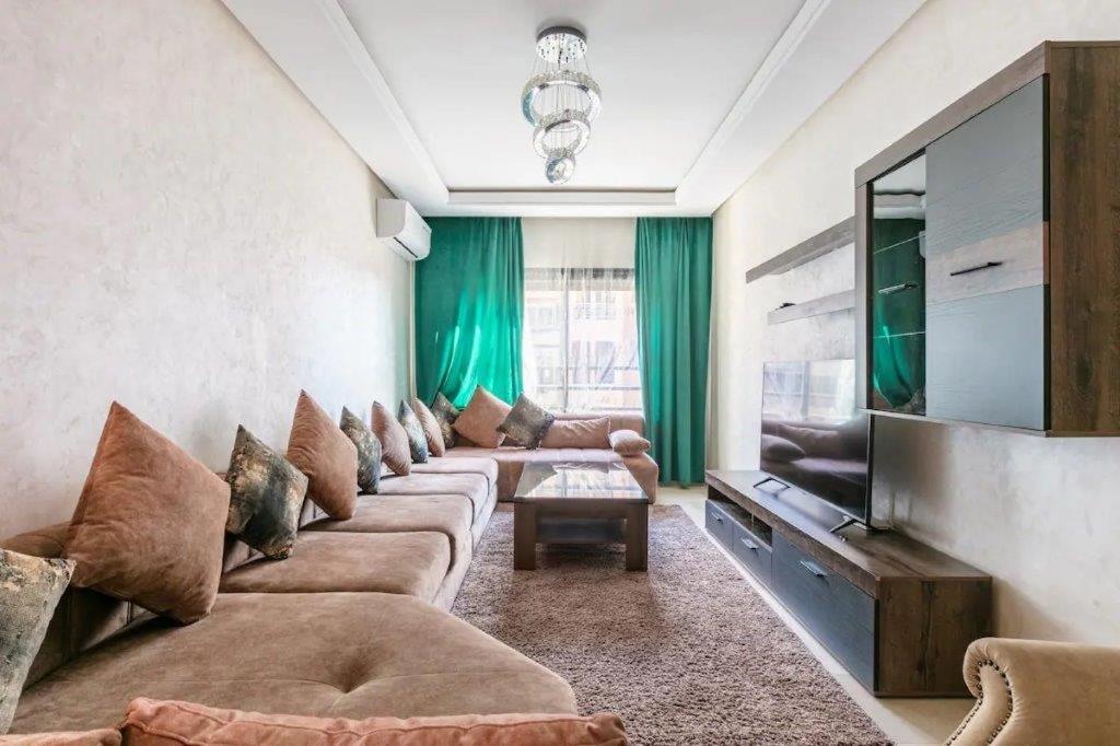 Appartement Marrakech Gueliz Marrákes Kültér fotó